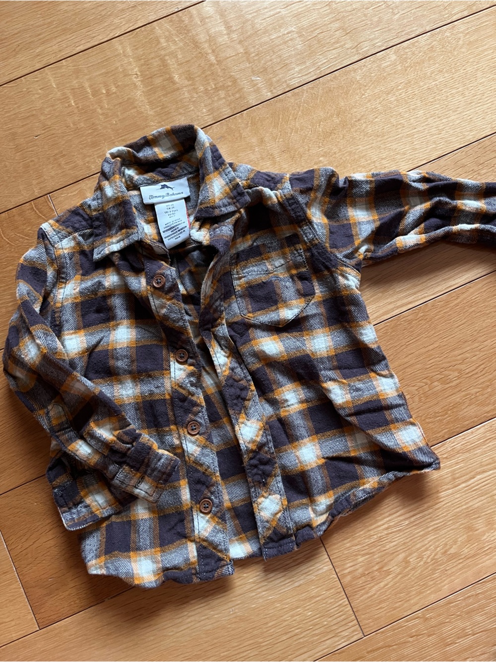 Tommy Bahamas Button Down Flannel